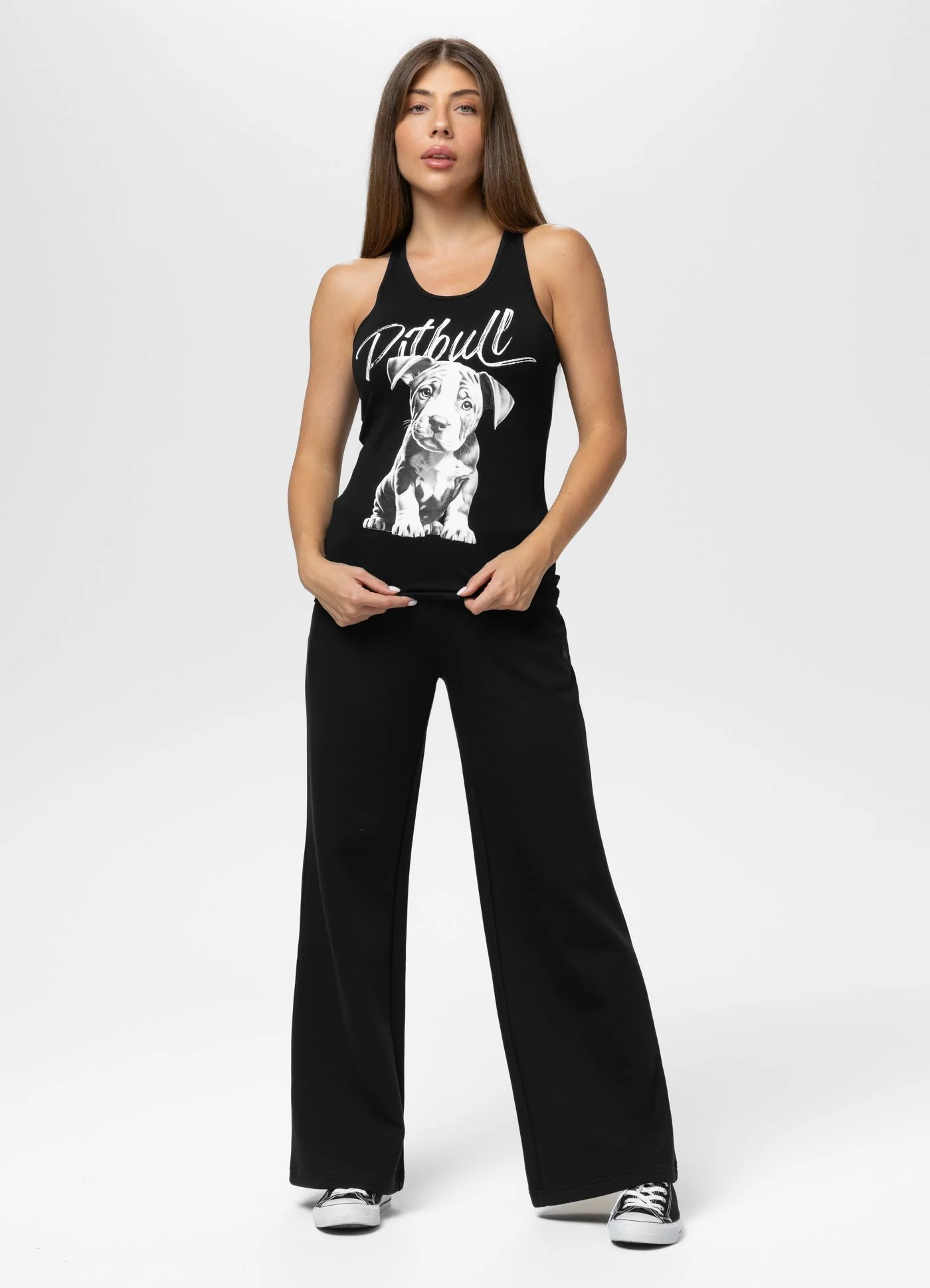 Tank Top damski Slim Fit PUPPY - Image 3