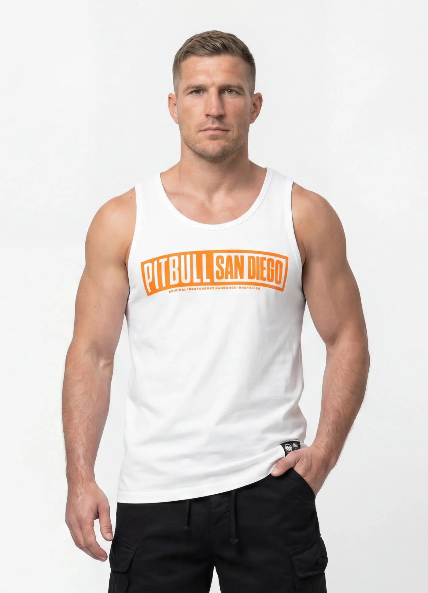 Tank Top Slim Fit EIGHTY NINE DOG
