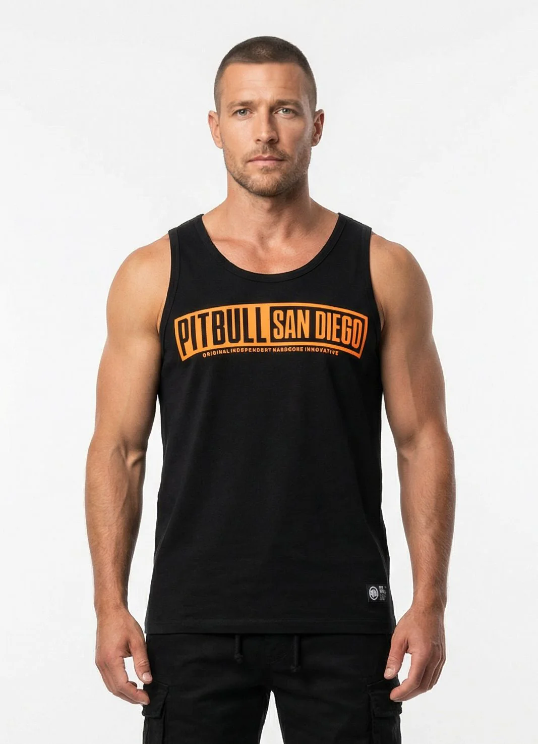 Tank Top Slim Fit EIGHTY NINE DOG
