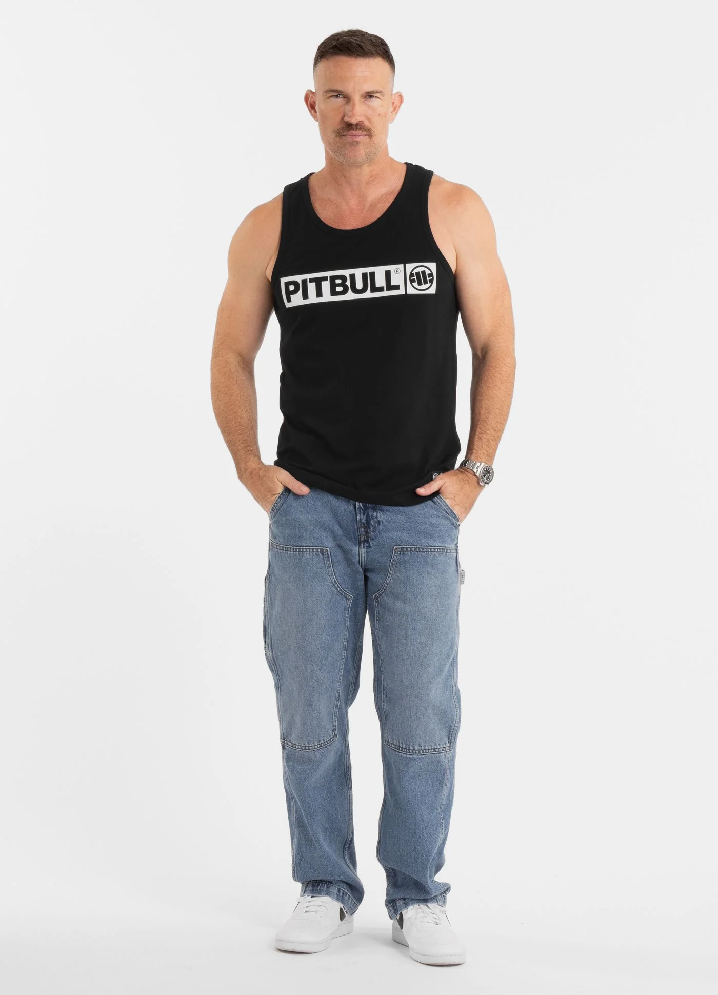 Tank Top Slim Fit HILLTOP - Image 2