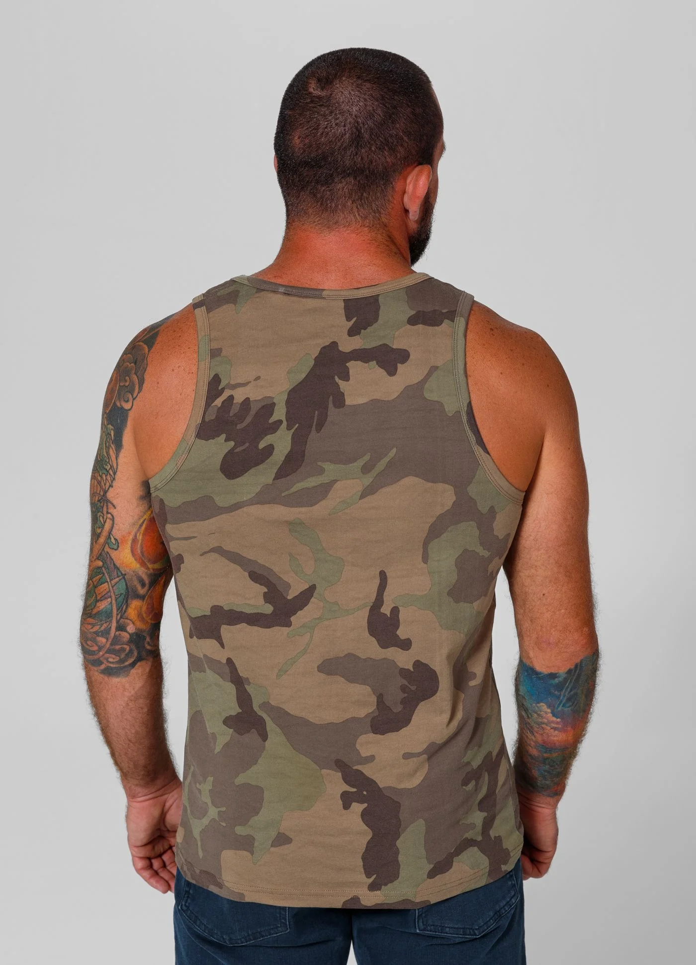 Tank Top Slim Fit SMALL HILLTOP - Image 2