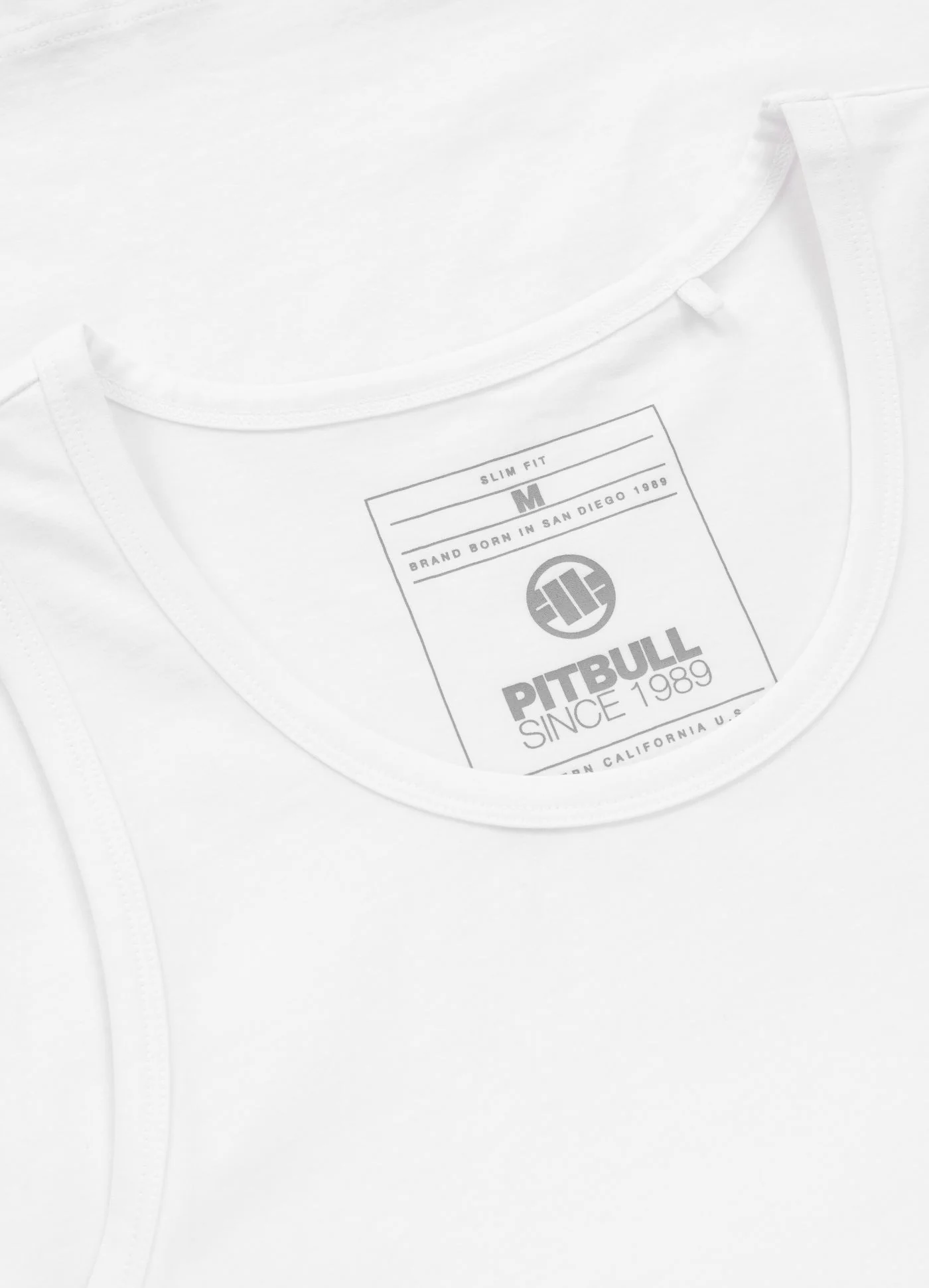 Tank Top Slim Fit SMALL LOGO - Image 6