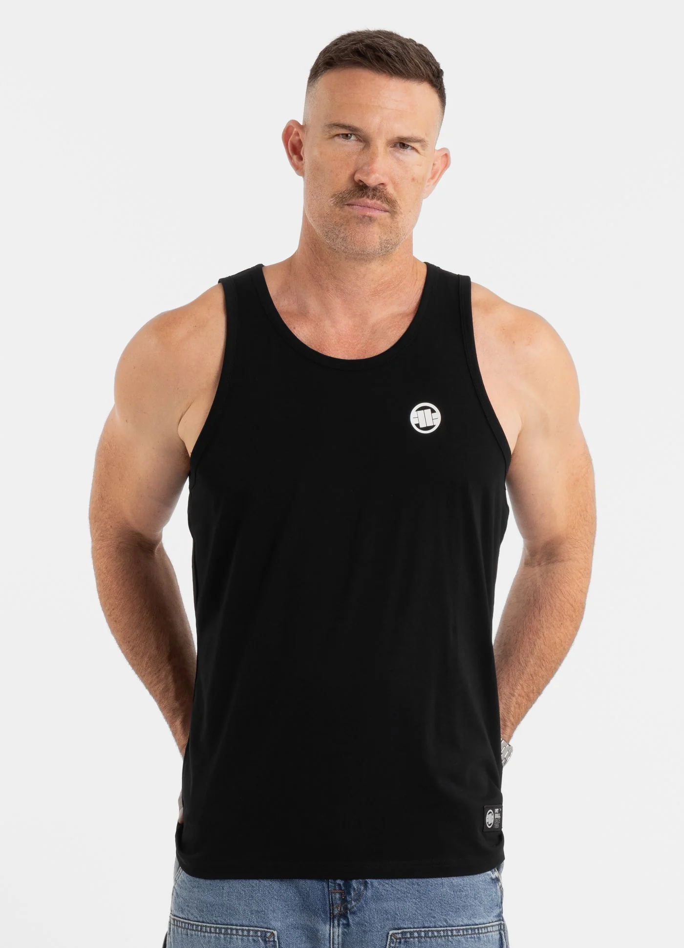Tank Top Slim Fit SMALL LOGO