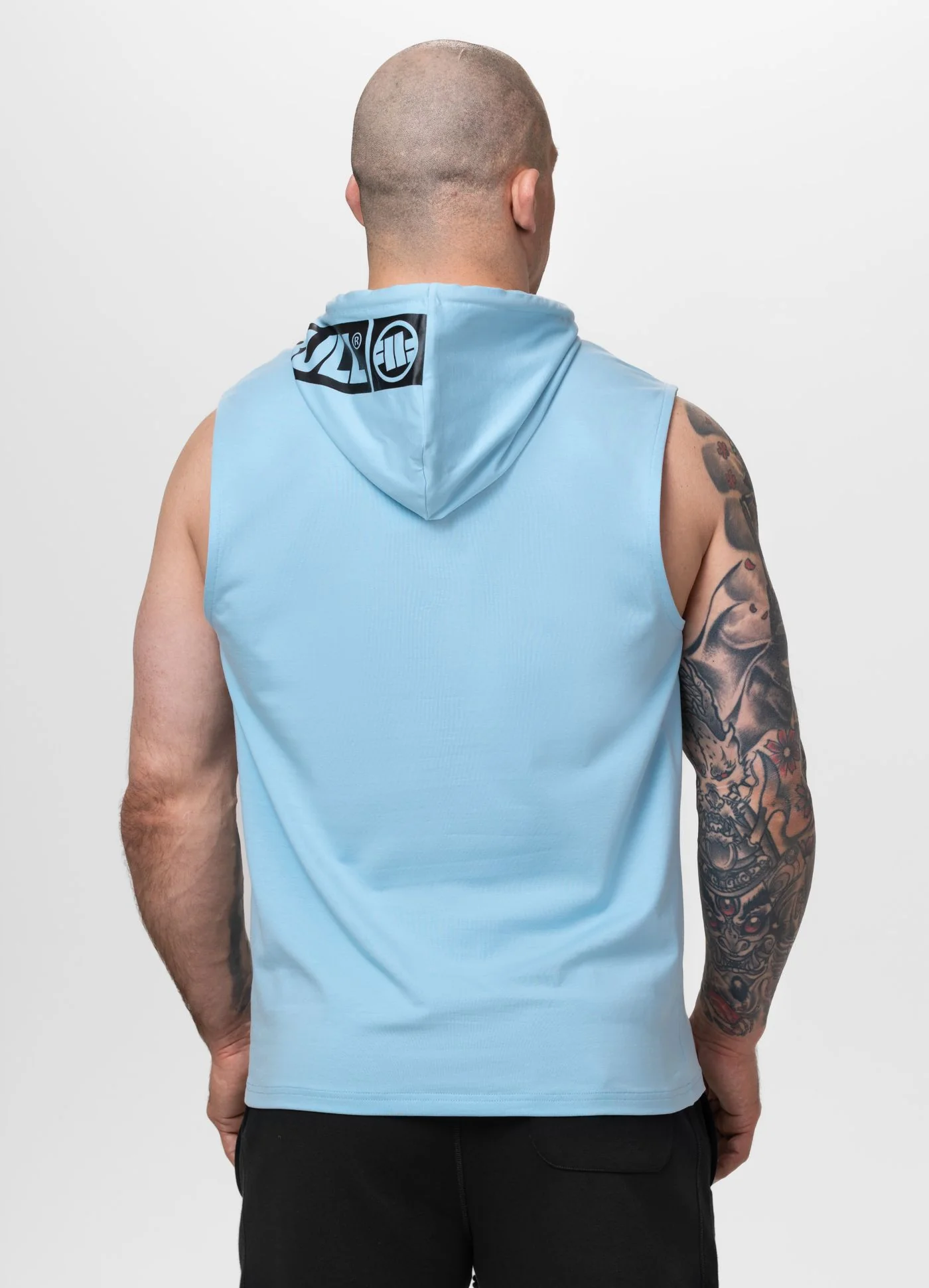 Tank top z kapturem Spandex HILLTOP - Image 4